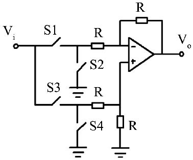 switch based psd circuit  scientific diagram