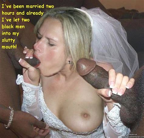 cheating interracial wife wedding ceremony
