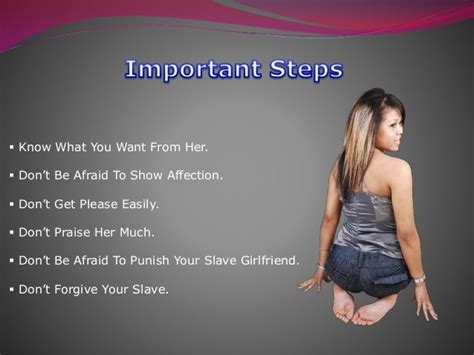 Slave Girl Training And Mind Control Guide