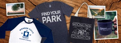 official find  park store national park foundation
