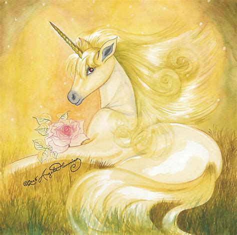 unicorns images golden unicorn wallpaper and background photos 6771930