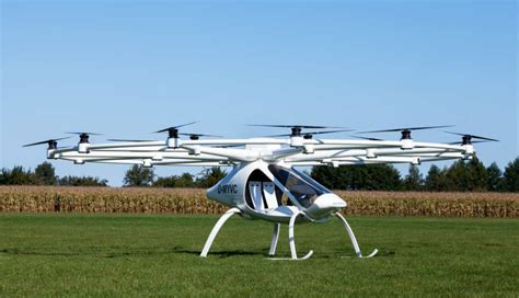 volocopter   giant drone  people  ride digitin