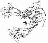 Yveltal Pokemon Coloring Pages Mega Ex Garchomp Printable Morningkids Colouring Ash Greninja Drawings Legendary Template Visit Getcolorings Sketch Getdrawings Xcolorings sketch template