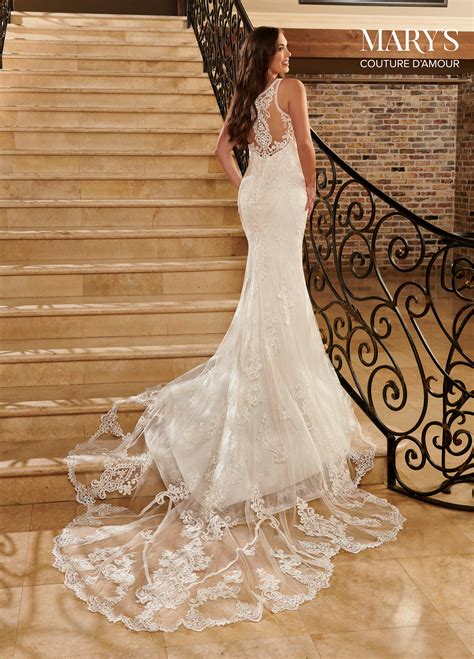 couture damour bridal dresses style mb4099 in ivory or