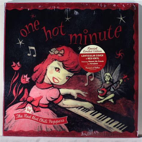 Red Hot Chili Peppers ‎ One Hot Minute 2012 Red Vinyl