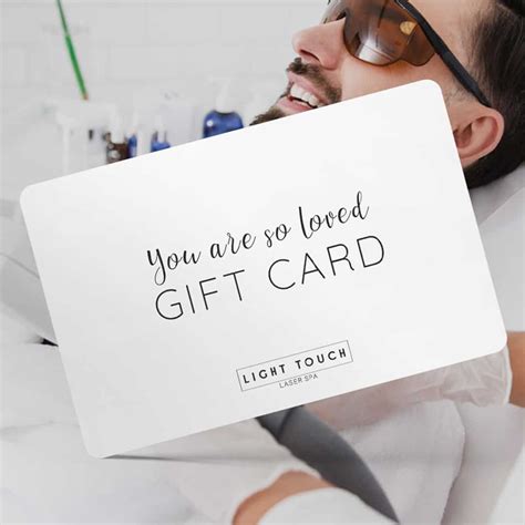 gift card light touch laser spa