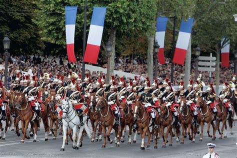 france national day official ceremonies  champs elysees