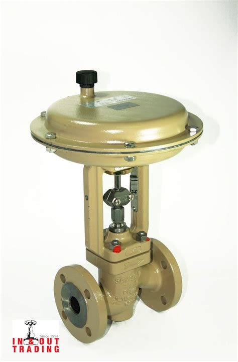 trading samson pneumatic control valve pn