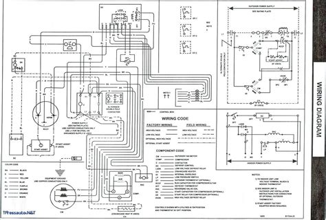 goodman heat pump electric heat pump thermostat wiring heat pump system diagram chart