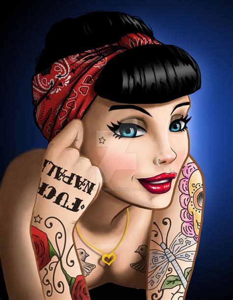 Rockabilly Pin Up Cartoon Porn Videos Newest Pin Up Girl Banners