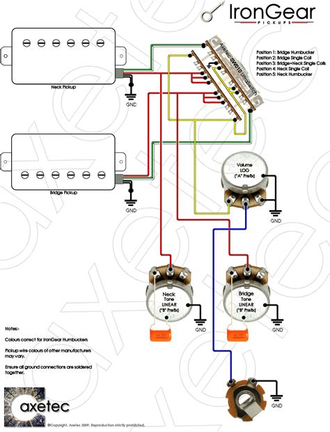 guitar wiring diagram confusion  practice theory stack exchange