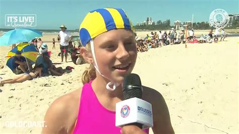 Aussies 2022 U13 Female Beach Flags Youtube