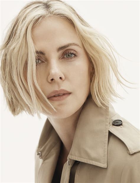 Charlize Theron On Ageing Mullets And Doing Her Own Movie Make Up