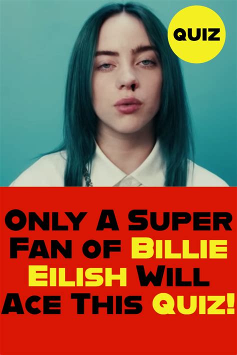 billie eilish quiz   billie eilish quiz billie