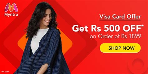 Myntra Coupons Offers Rs 500 Off Coupon Code 14 February