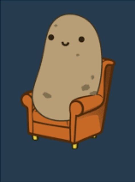 Illustration Animated Couch Potato Illustration Of Many