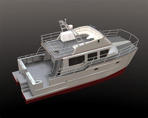 power catamarans  ft alloy aluminum power catamaran