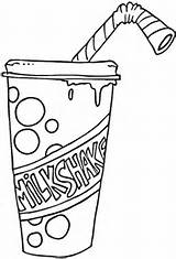 Milkshake Ausmalbilder Malteada Morango Colouring Supercoloring Mcdonalds Milchshake Shakes Categorias Malbilder sketch template