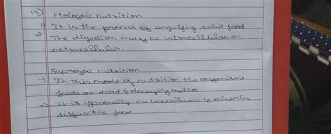 difference  saprozoic  holozoic mode  nutrition brainlyin