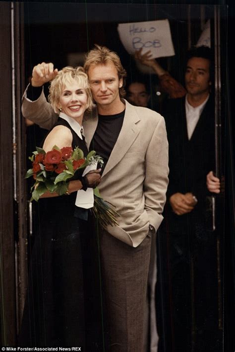sting and trudie styler on sex tantra and over 30 years of being in love daily mail online