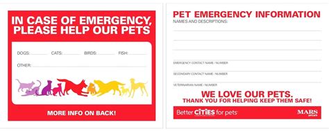 emergency card template  heartwork intended   case