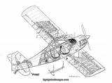 Cessna Cutaway Drawing Template sketch template