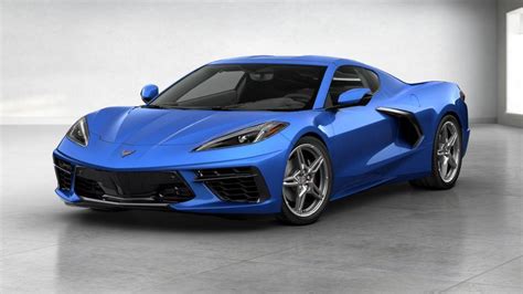 New 2020 Elkhart Lake Blue Metallic Chevrolet Corvette