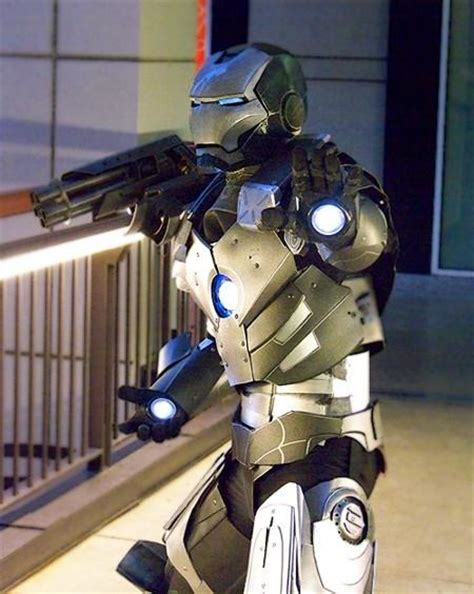 incredible fan  war machine suit geektyrant