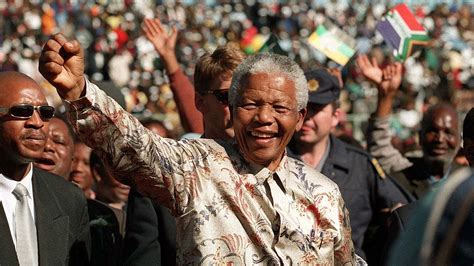 Nelson Mandela Rights Activist Dies