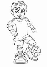 Coloring Boy Soccer Pages Cute Boys Football Jersey Sheets Print Colouring Kids Popular Printable Little Visit Complete Drawing Choose Board sketch template