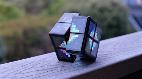 wowcube system is a high tech version of rubik s cube