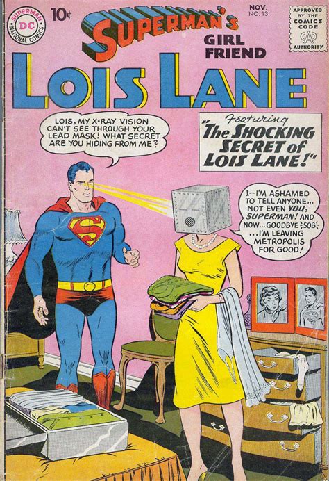 Lois Lane In The 1960s 70s Superman’s Helpless Half Wit