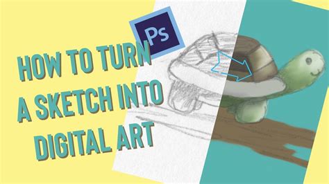 turn  sketch  digital art easy youtube
