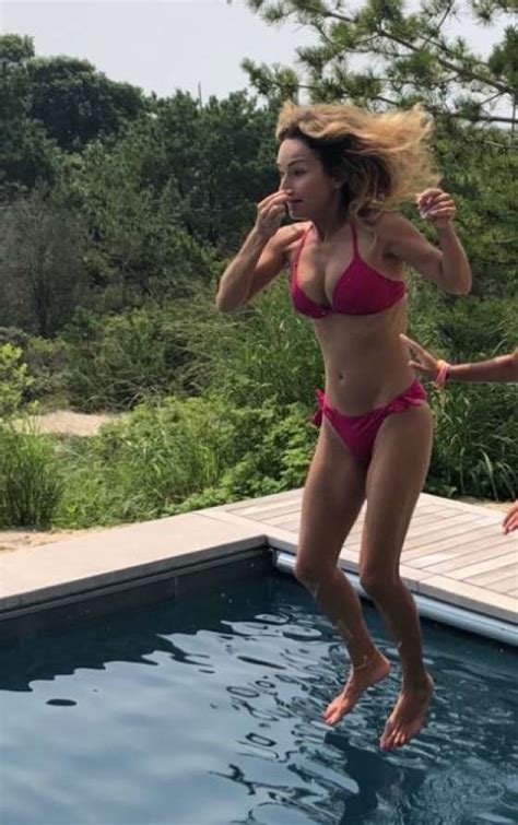 Giada De Laurentiis In A Red Bikini Instagram Gotceleb