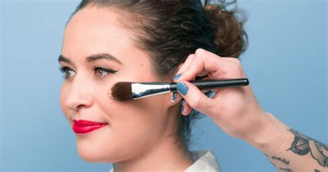 the best way to apply blush according to your face shape beaut ie