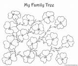 Tree Family Printable Make Charts Template Genealogy Ancestry Drawing Easily These Blank Coloring Flower Kids Flowers Color Chart Cm Theme sketch template