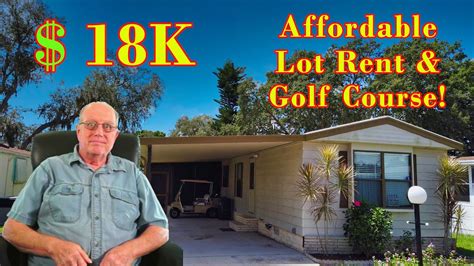 florida mobile homes  sale cheap    communities  youtube