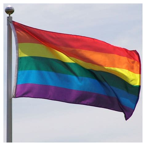 5x3ft gay pride rainbow lgbtq love flags photo props lesbian festival