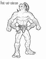 Mortal Kombat Goro Kitana Bratz sketch template
