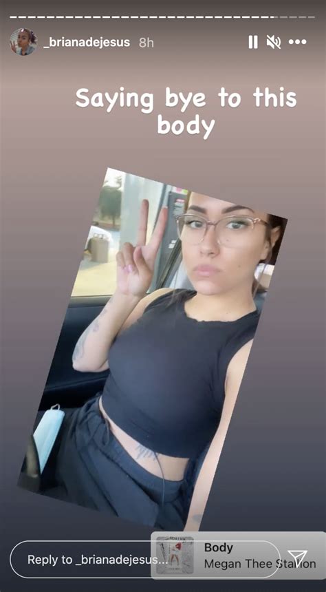 teen mom briana dejesus says bye to this old body as she heads to dr