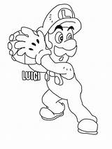 Luigi Coloring Pages Mario Printable Kids Print Cartoon Cat Bros Power Colouring Super Sheets Printables Bestcoloringpagesforkids Characters Ages Oloring Rocks sketch template