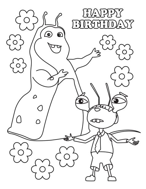 alphabet running cracking  beat bugs printable coloring pages secret