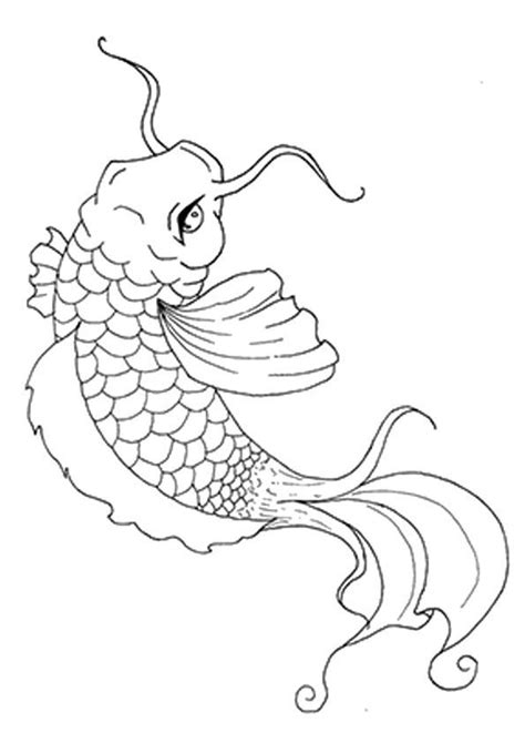 print coloring image momjunction fish coloring page truck coloring