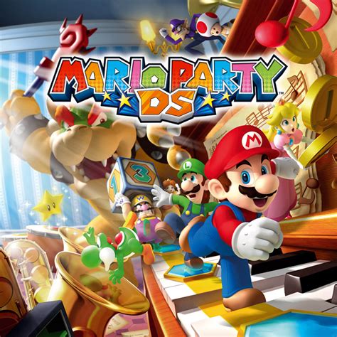 mario party ds game giant bomb