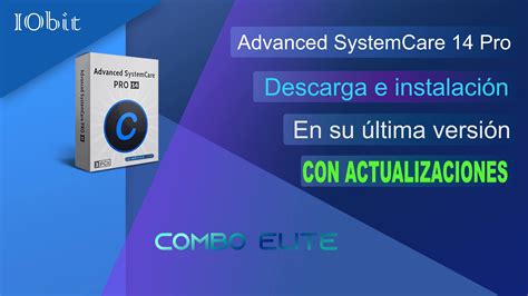 descargar  instalar advanced systemcare  pro  gratis