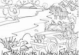 Safari Ausmalbilder Coloringhome Dschungeltiere Getdrawings Bestofcoloring Teddie Wald Elefant Rennt sketch template