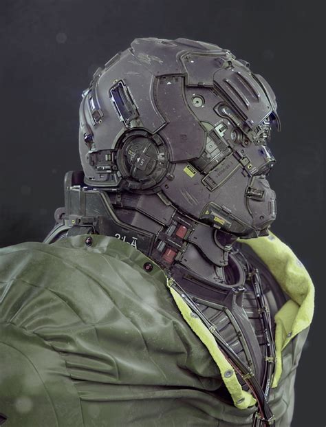 mind blowing combat mech suit  design geektyrant