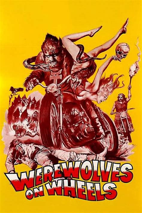 The Movie Sleuth 31 Days Of Hell Werewolves On Wheels 1971 Reviewed