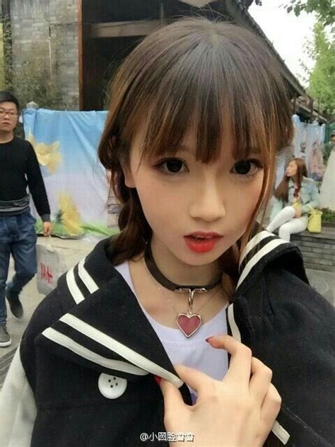 school girl japan portrait girl doll face japanese girl ulzzang