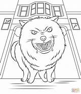 Goosebumps Coloring Pages Printable Horrorland Movie Supercoloring Print Theater Color Goosebump Getcolorings Characters Drawing Popular Scholastic Categories sketch template